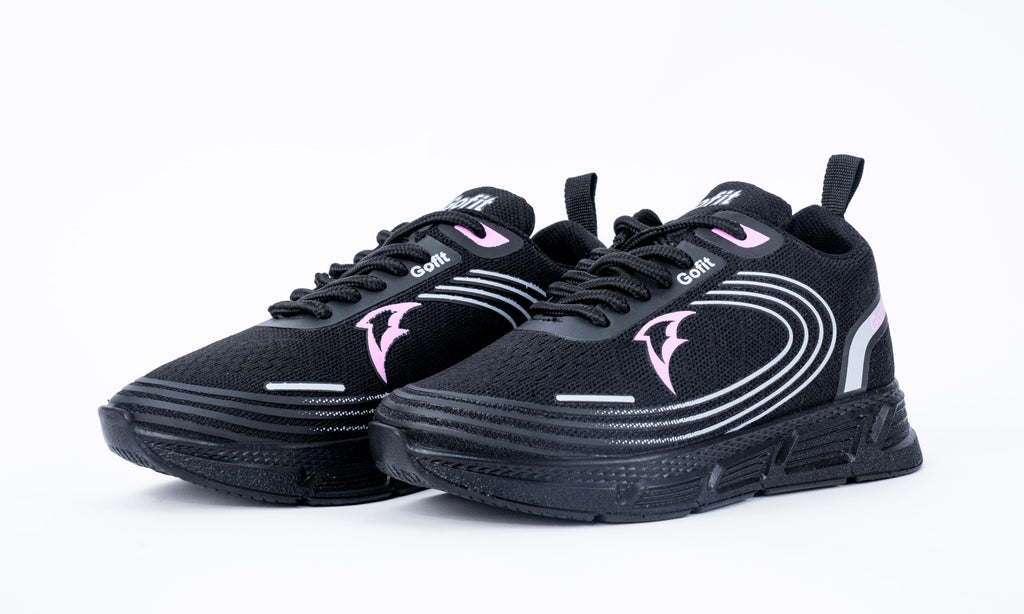 Running Gofit Femmes F1 Noir