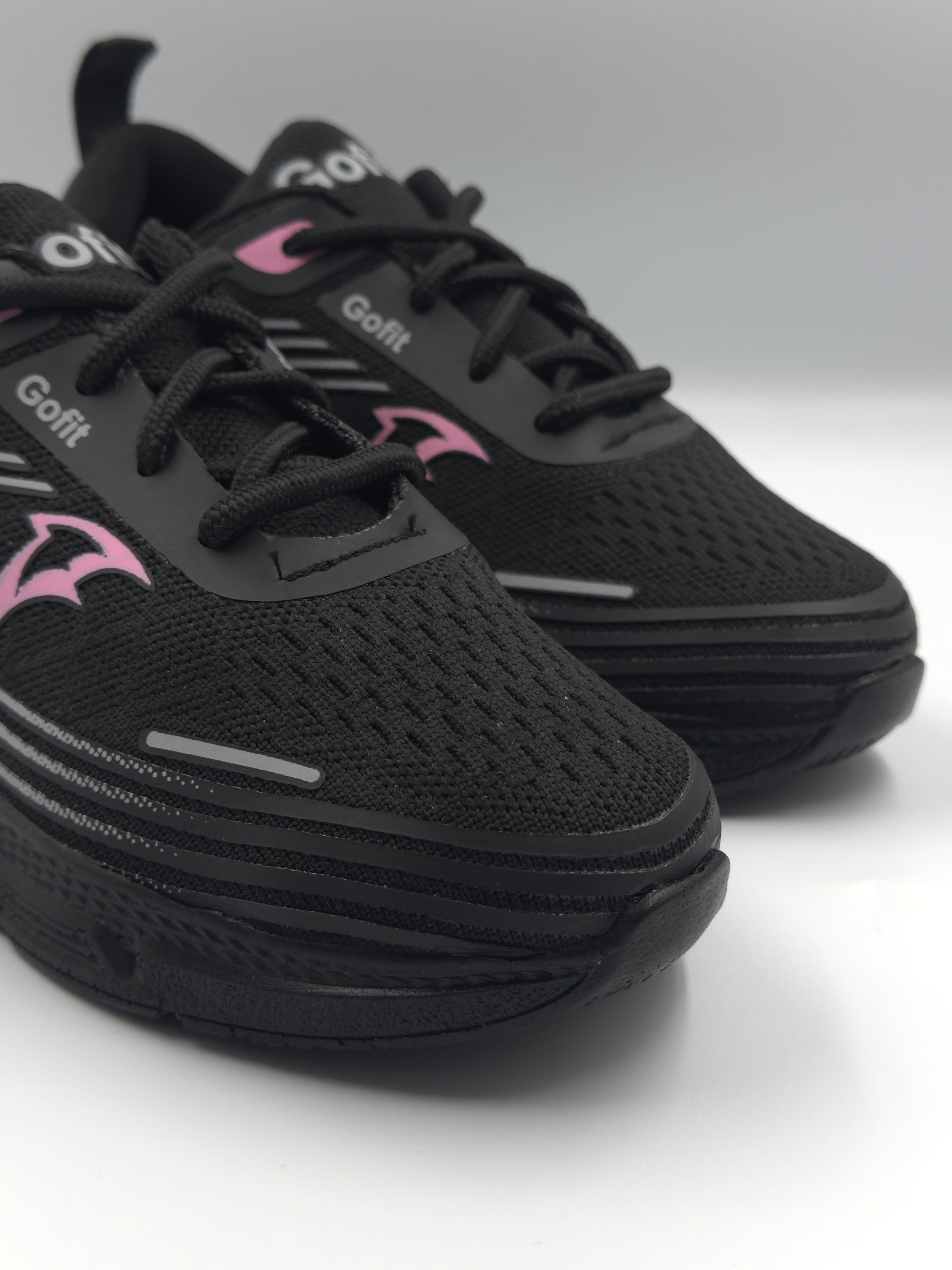 Running Gofit Femmes F1 Noir