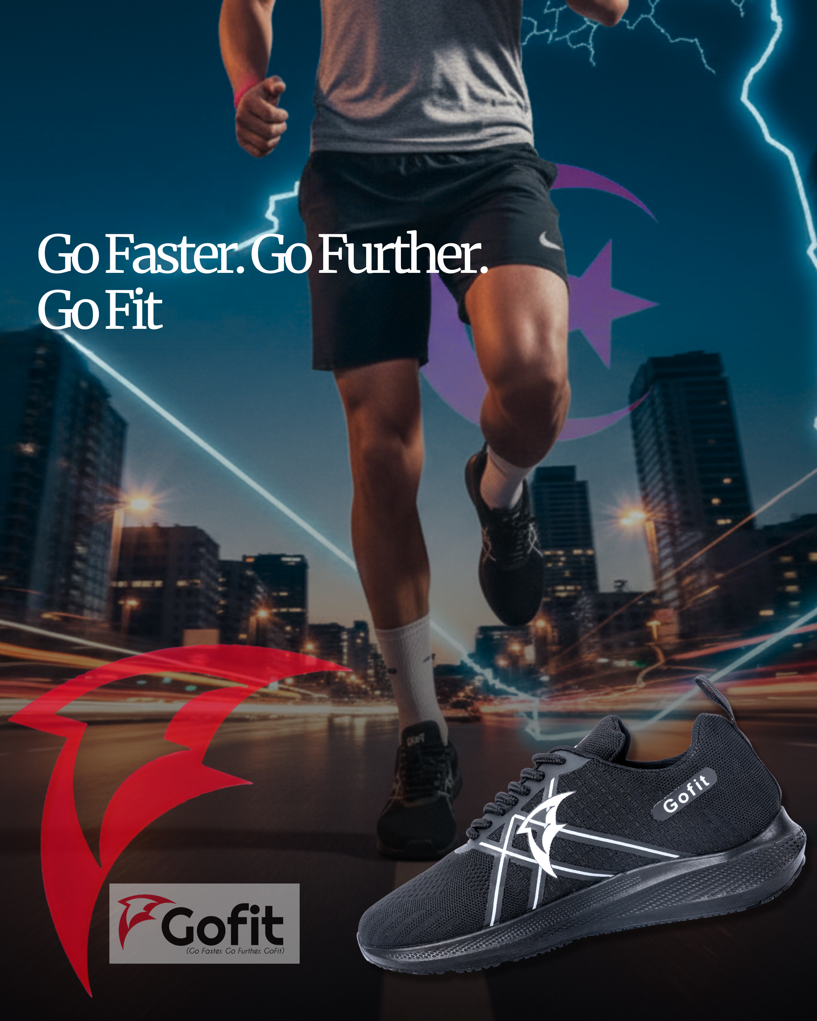 Running GoFit hommes